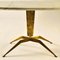 Tables Basses Dubè Relief en Marbre et Bronze attribuées à Duilio Barnabé pour Fontana Arte, Italie, 1955, Set de 2 6