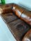 Antikes Patina Schafsleder Sofa, 1920er 15