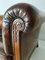 Antikes Patina Schafsleder Sofa, 1920er 18