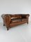 Antikes Patina Schafsleder Sofa, 1920er 2