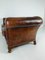Antikes Patina Schafsleder Sofa, 1920er 10