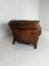 Antikes Patina Schafsleder Sofa, 1920er 5
