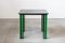 Vintage Black and Green Dining Table in Bold Italian Design, 1980s 13