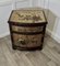 Chinoiserie 2 Door Side Cabinet, 1960s 7