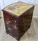 Chinoiserie 2 Door Side Cabinet, 1960s 4