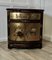 Chinoiserie 2 Door Side Cabinet, 1960s 1