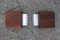 Teak Push Pull Door Handles, 1960s, Set of 2 2