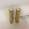 Italian Brass Lamps in the style of Gaetano Sciolari, 1980s, Set of 2 4