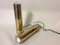 Italienische Messing Lampen im Stil von Gaetano Sciolari, 1980er, 2er Set 12