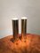 Italian Brass Lamps in the style of Gaetano Sciolari, 1980s, Set of 2 2