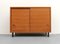 Teak Veneered Sideboard with Sliding Doors, 1960s 3