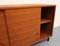 Teak Furnier Sideboard mit Schiebetüren, 1960er 5