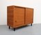 Teak Veneered Sideboard with Sliding Doors, 1960s 6