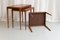 Modern Danish Rosewood Nesting Tables by Johannes Andersen for CFC, 1960s, Set of 3, Image 12