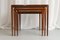 Modern Danish Rosewood Nesting Tables by Johannes Andersen for CFC, 1960s, Set of 3, Image 3