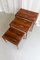 Modern Danish Rosewood Nesting Tables by Johannes Andersen for CFC, 1960s, Set of 3, Image 6