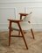 Chaises de Salle à Manger Modèle 42 en Teck par Erik Kirkegaard pour Høng Stolefabrik, Danemark, 1950s, Set de 4 7
