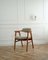 Chaises de Salle à Manger Modèle 42 en Teck par Erik Kirkegaard pour Høng Stolefabrik, Danemark, 1950s, Set de 4 6