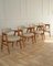 Chaises de Salle à Manger Modèle 42 en Teck par Erik Kirkegaard pour Høng Stolefabrik, Danemark, 1950s, Set de 4 4