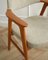 Chaises de Salle à Manger Modèle 42 en Teck par Erik Kirkegaard pour Høng Stolefabrik, Danemark, 1950s, Set de 4 13