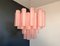 Murano Glass Tube Chandelier, 1990 3