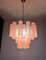 Murano Glass Tube Chandelier, 1990 18
