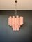 Murano Glass Tube Chandelier, 1990 2