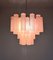 Murano Glass Tube Chandelier, 1990 19