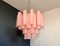 Murano Glass Tube Chandelier, 1990 4