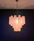 Murano Glass Tube Chandelier, 1990 16