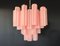 Murano Glass Tube Chandelier, 1990 8