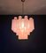 Murano Glass Tube Chandelier, 1990 17