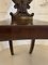 Antique Regency Carved Mahogany Hall Chairs, 1830, Set of 2 12