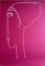 Amedeo Modigliani, Profile Head, Silk-Screen 1