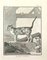Jean Charles Baquoy, Le Chat d'Espagne, Etching, 1771 1