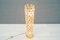 Lámpara de pie vintage de cristal de Palwa, Imagen 4