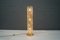 Lámpara de pie vintage de cristal de Palwa, Imagen 3