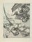 Jakob Van Scley, The Finger of Creation, Etching, 1771 1