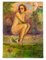 Antonio Feltrinelli, Seated Nude, Oil on Canvas, 1930s 1