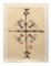 Suzanne Tourte, Decorative Cross, Pastel Drawing, Early 20th Century 1