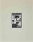 Italo Zetti, Ex Libris Giorgio Balbi, Aguafuerte, Mid-Century, Imagen 1