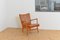 Mid-Century AP16 Lounge Chair by Hans J. Wegner for AP Stolen 12