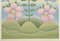 Ivan Rabuzin, Pink Flowers, Lithograph, 1980s, Image 2
