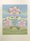 Ivan Rabuzin, Pink Flowers, Lithograph, 1980s, Image 1