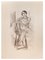 Henri Matisse, La Danseuse sur un Tabouret, Lithograph, 1927 1
