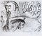 Marc Chagall, Le Cirque Fantastique, Etching, 1967 1