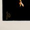 Erté, Letter P, Lithograph and Screen Print, 1976 3