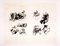 Henry Moore, Eight Sculptural Ideas, Lithograph, 1973 1