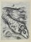Marc Chagall, Plato de la Santa Biblia, Litografía, 1960, Imagen 2