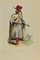 Auguste Wahlen, Noble Arab, Lithograph, 1844 1